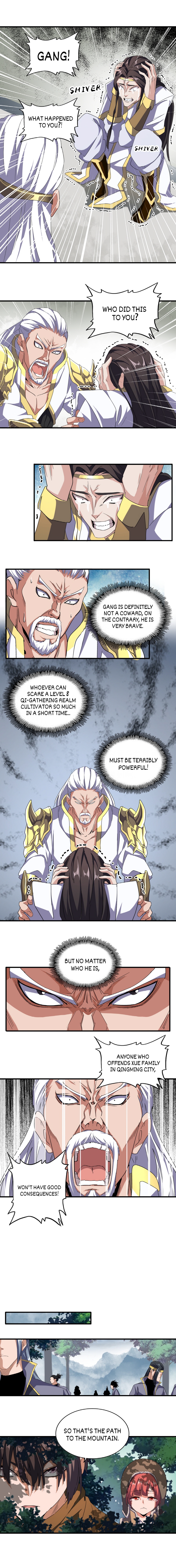 Read The Devil Butler chapter 53 image 3 on Lezhin