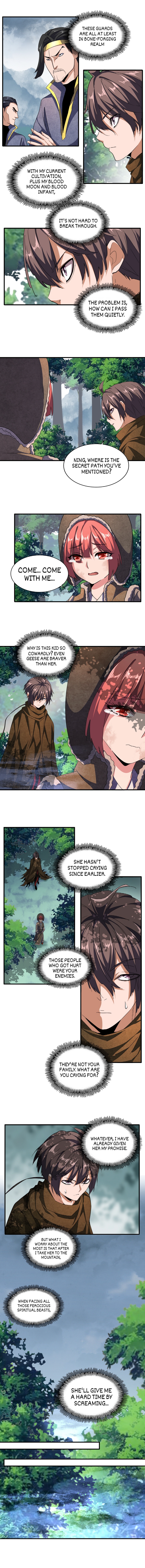 Read The Devil Butler chapter 53 image 4 on Lezhin