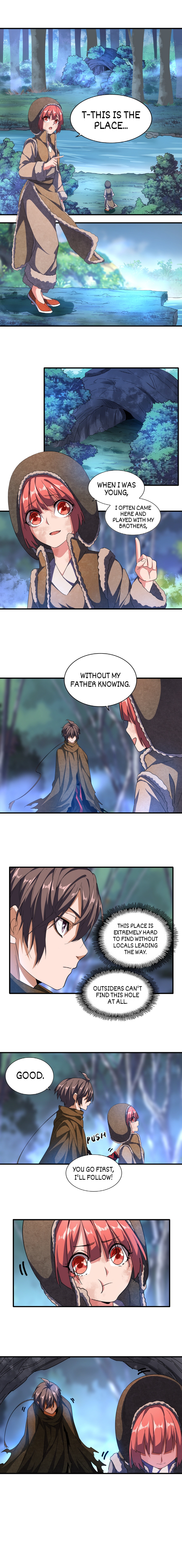 Read The Devil Butler chapter 53 image 5 on Lezhin
