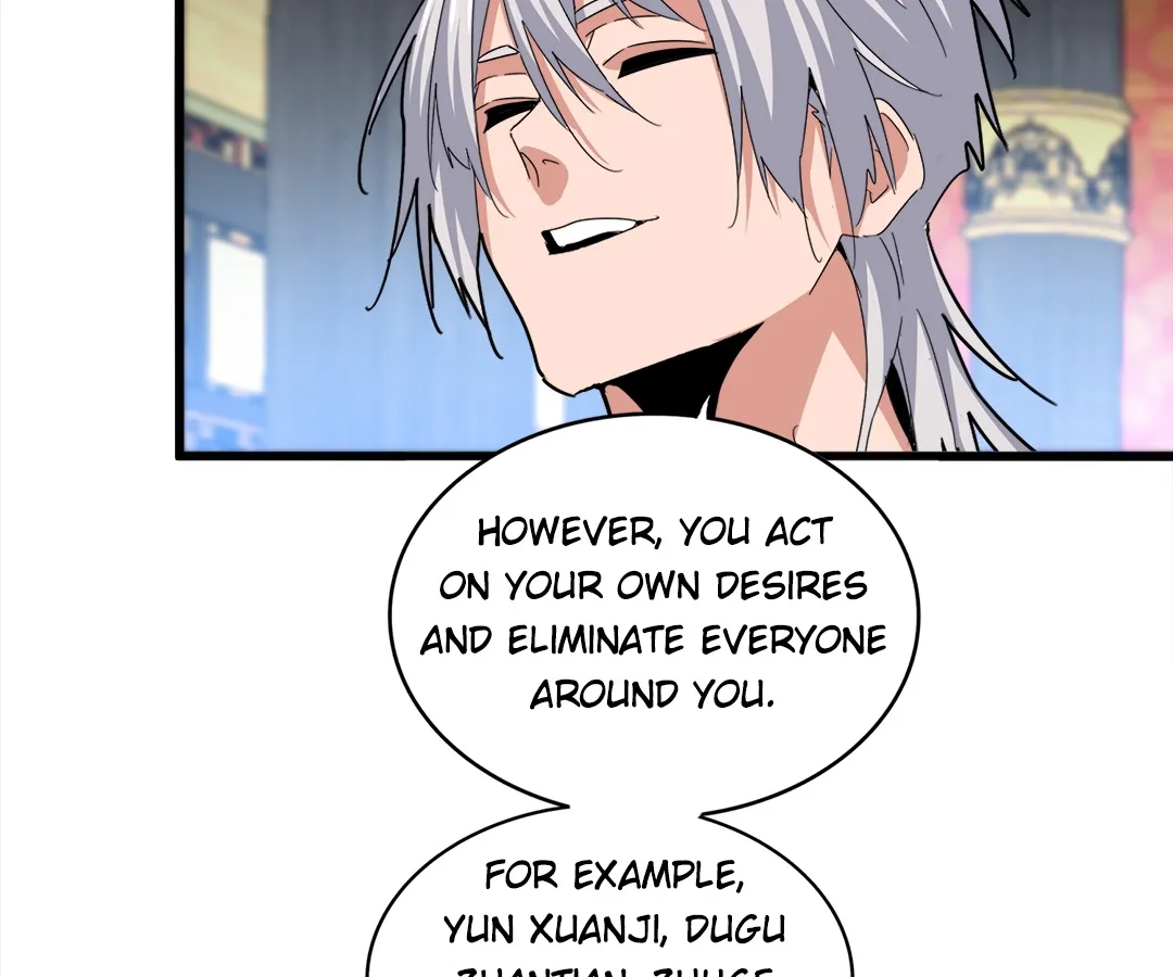 Read The Devil Butler chapter 533 image 6 on Lezhin