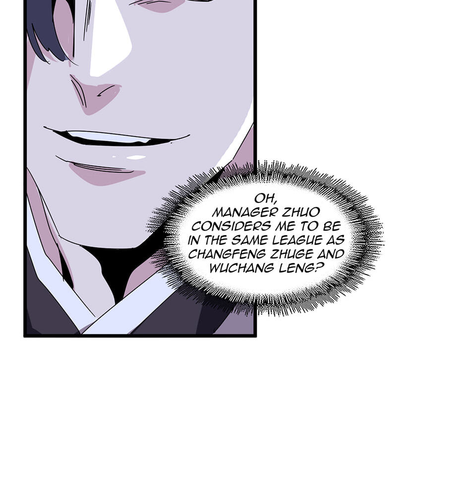 Read The Devil Butler chapter 534 image 17 on Lezhin