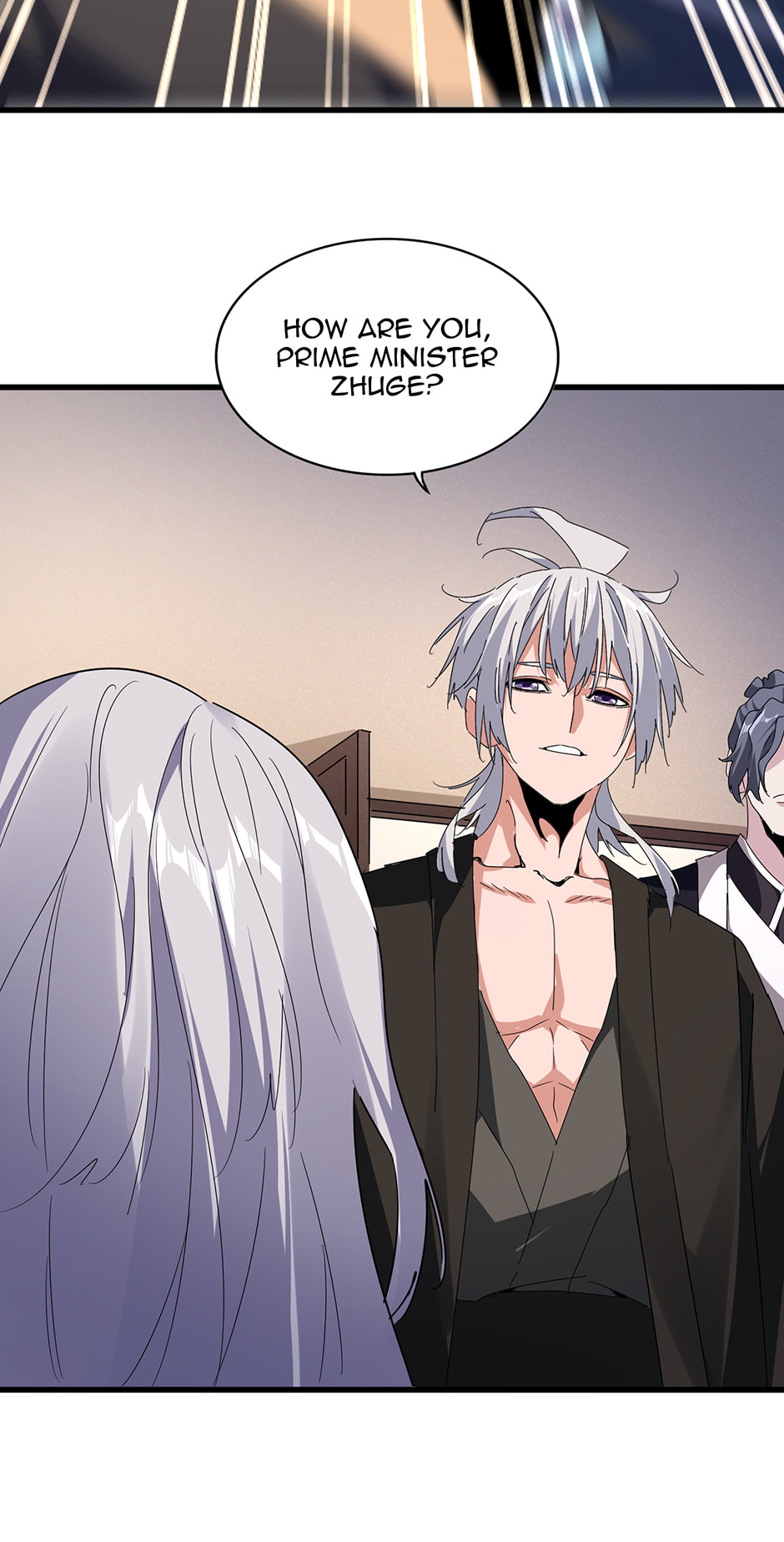Read The Devil Butler chapter 534 image 27 on Lezhin