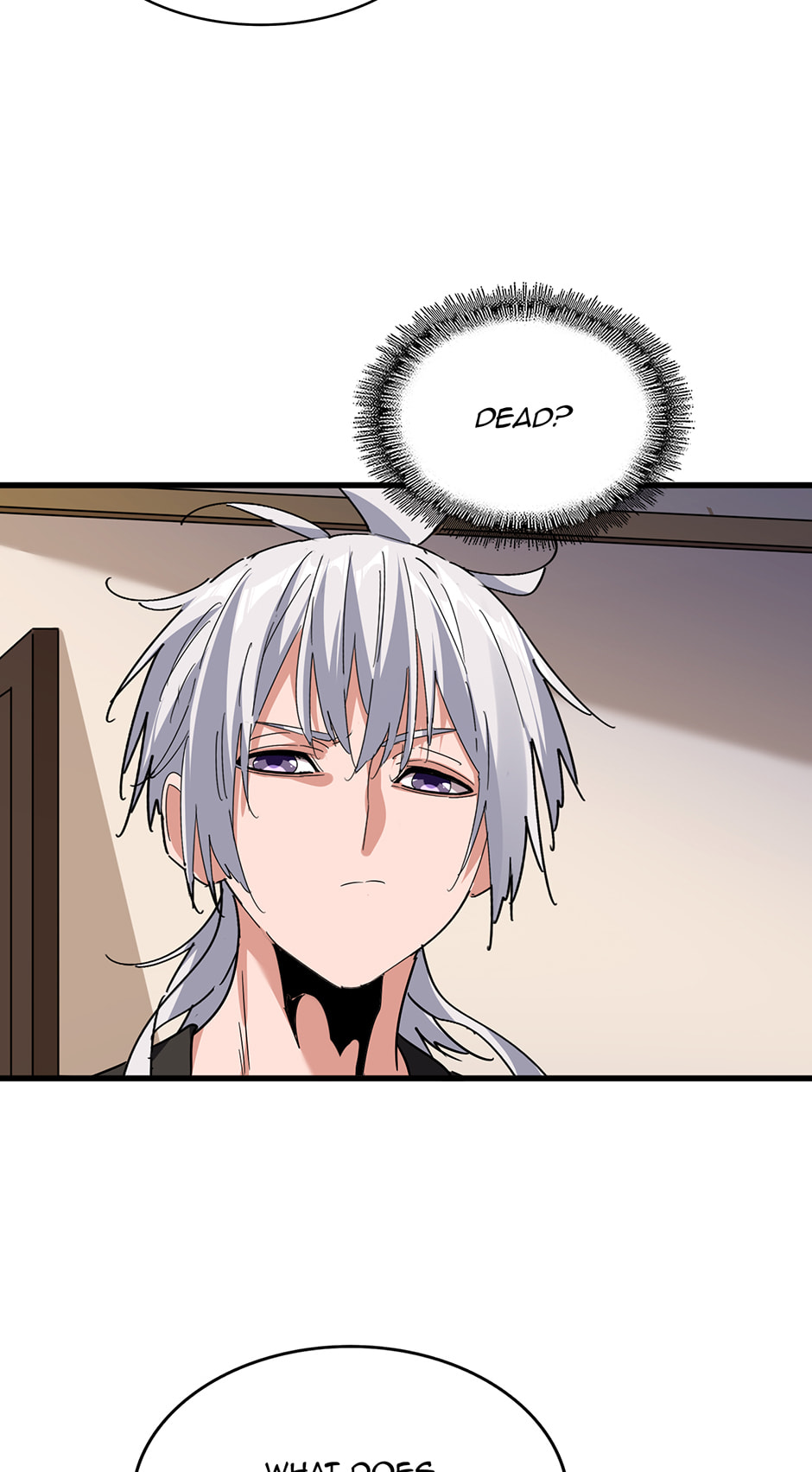 Read The Devil Butler chapter 534 image 29 on Lezhin
