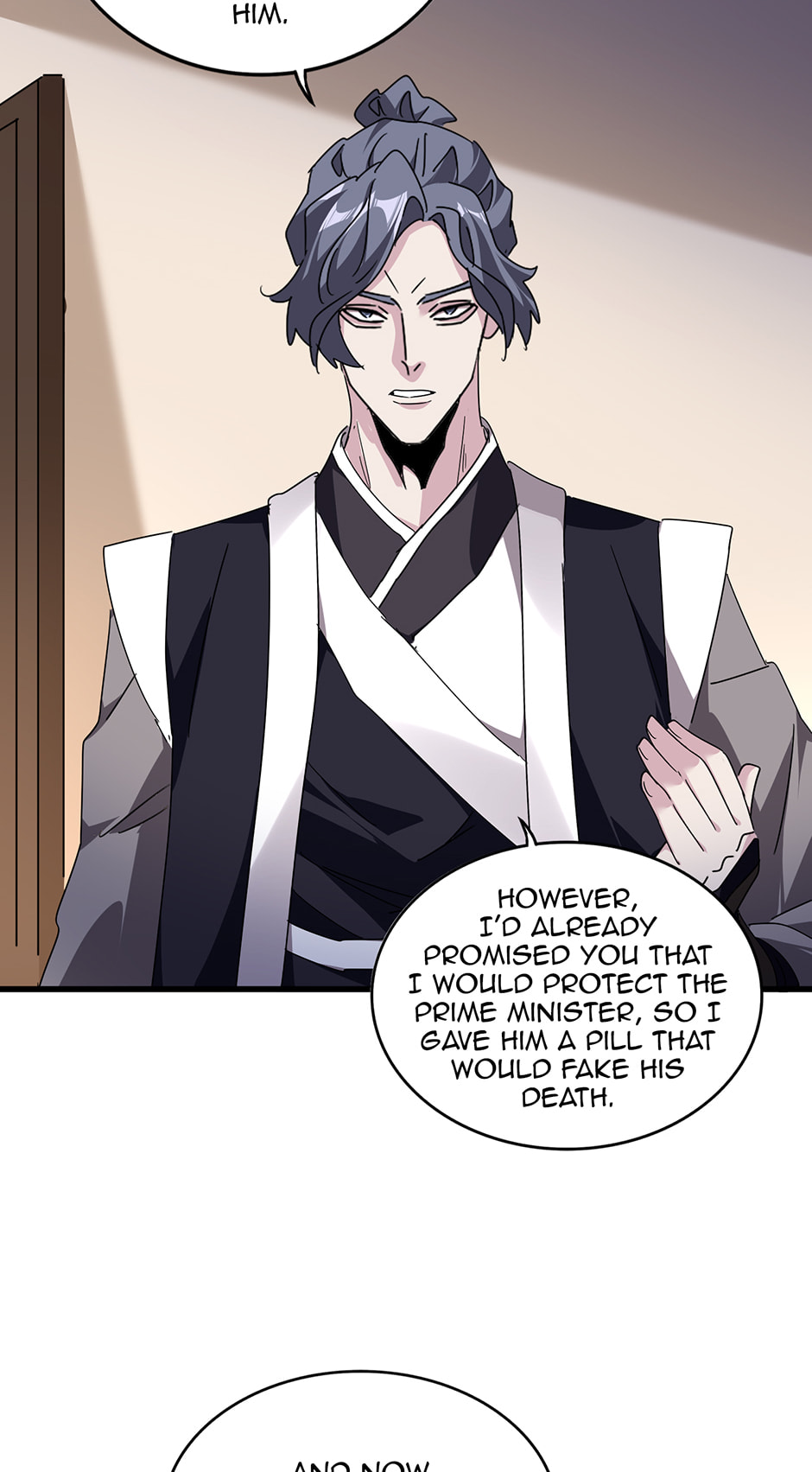 Read The Devil Butler chapter 534 image 31 on Lezhin