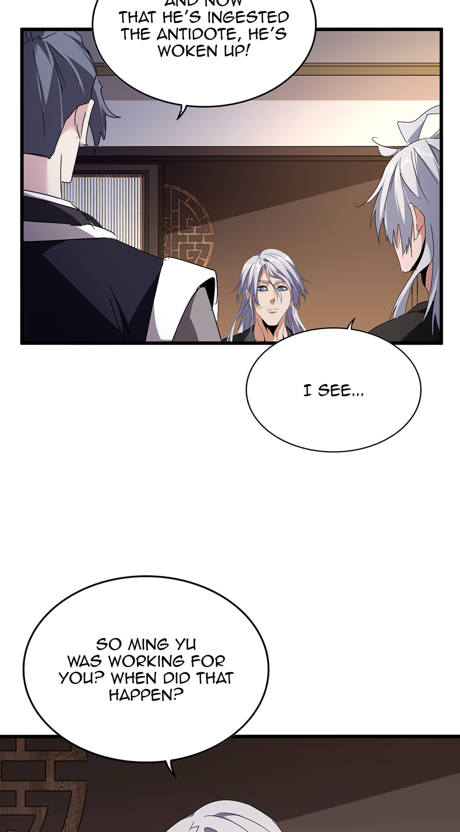 Read The Devil Butler chapter 534 image 32 on Lezhin