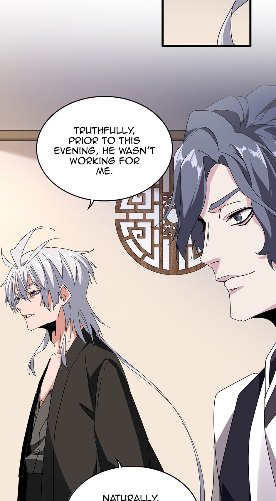 Read The Devil Butler chapter 534 image 34 on Lezhin