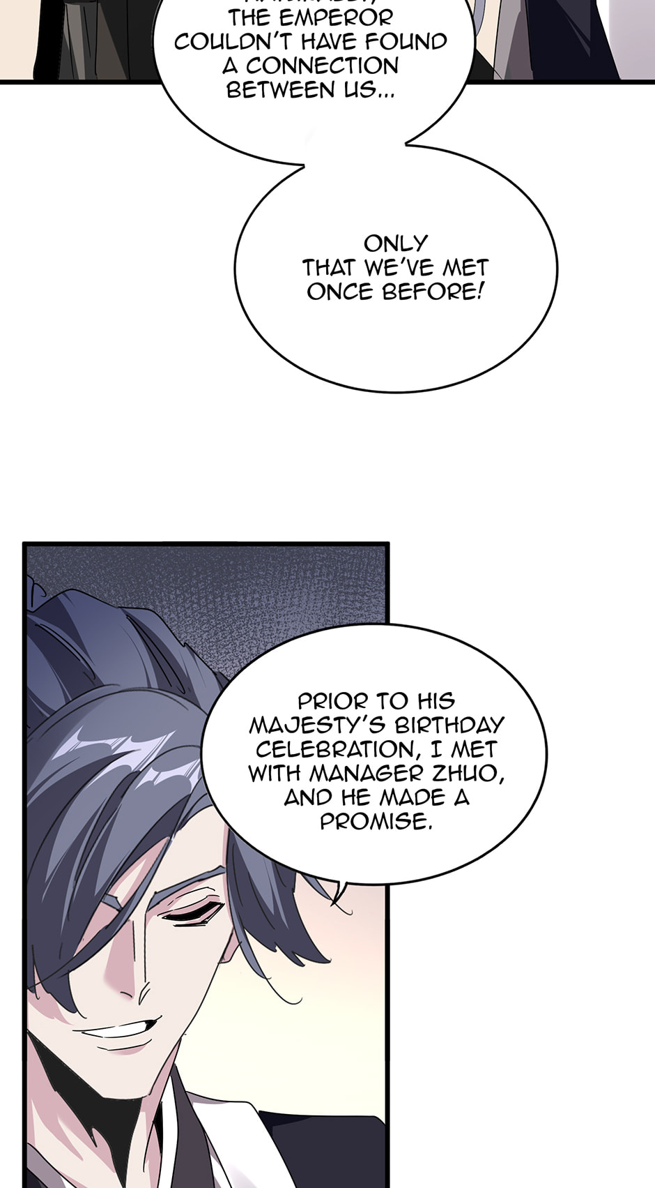 Read The Devil Butler chapter 534 image 35 on Lezhin