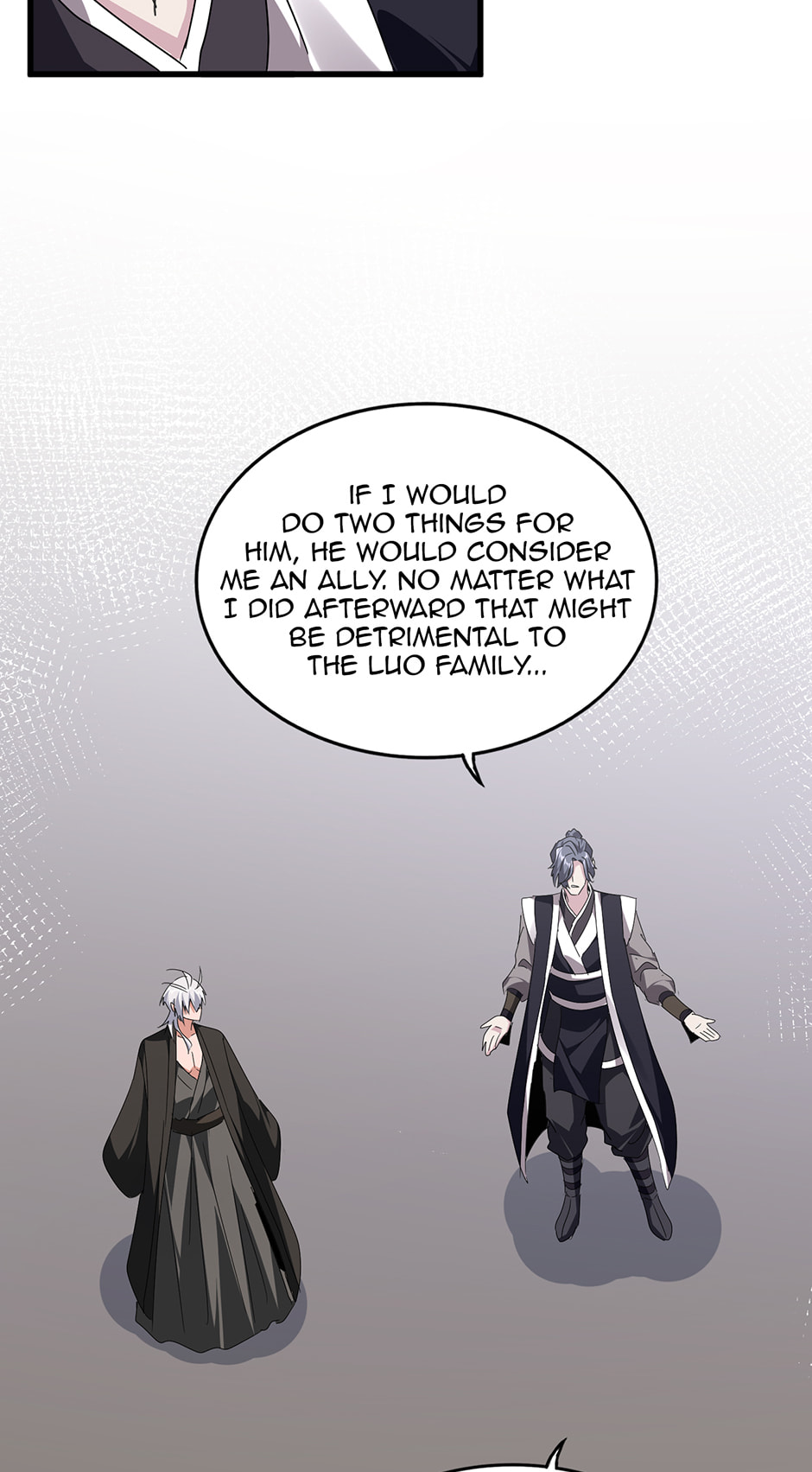 Read The Devil Butler chapter 534 image 36 on Lezhin