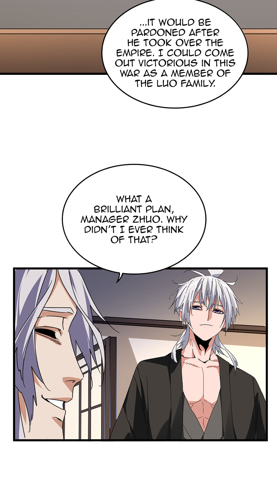 Read The Devil Butler chapter 534 image 37 on Lezhin