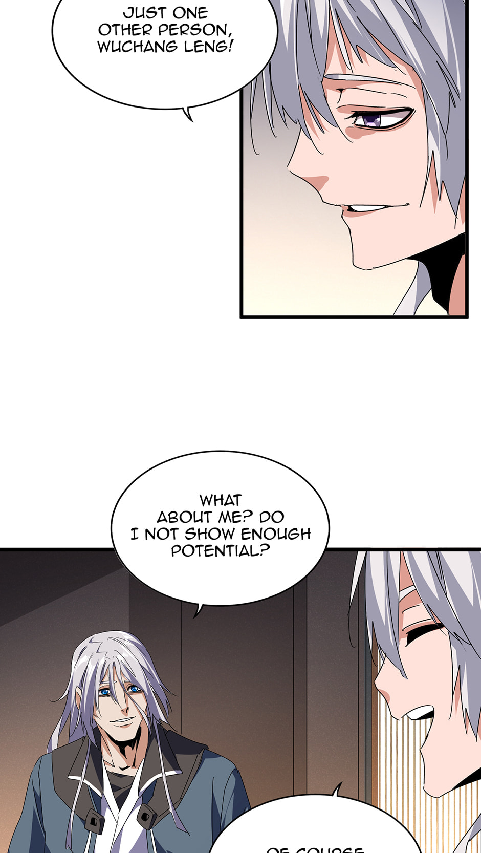 Read The Devil Butler chapter 534 image 39 on Lezhin