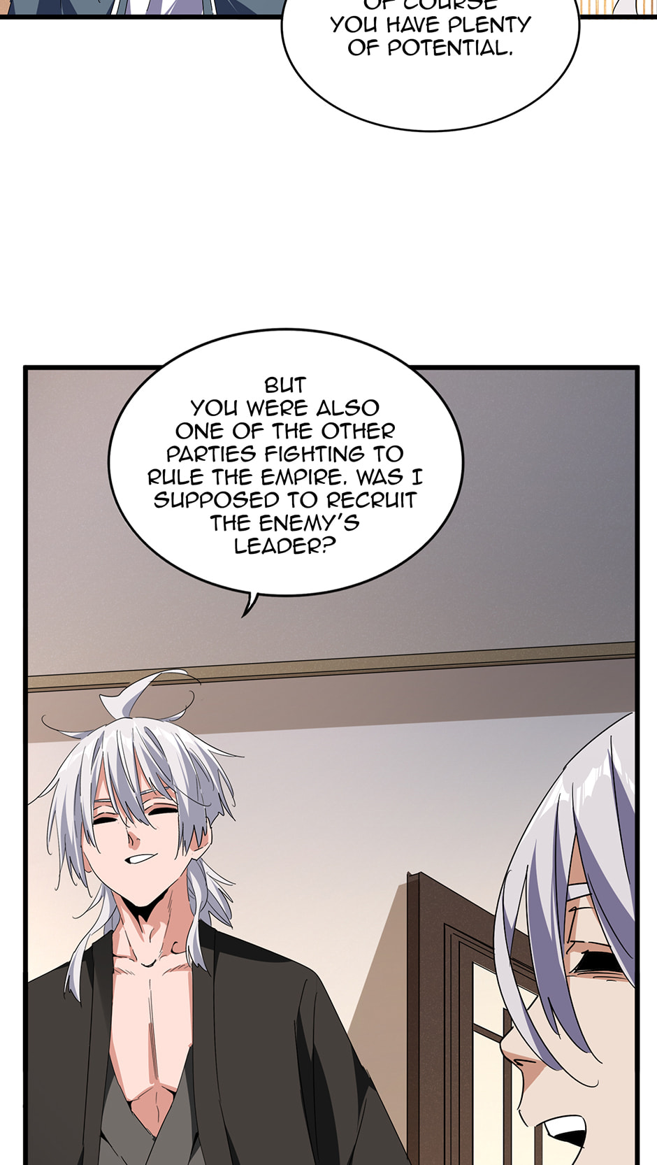 Read The Devil Butler chapter 534 image 40 on Lezhin