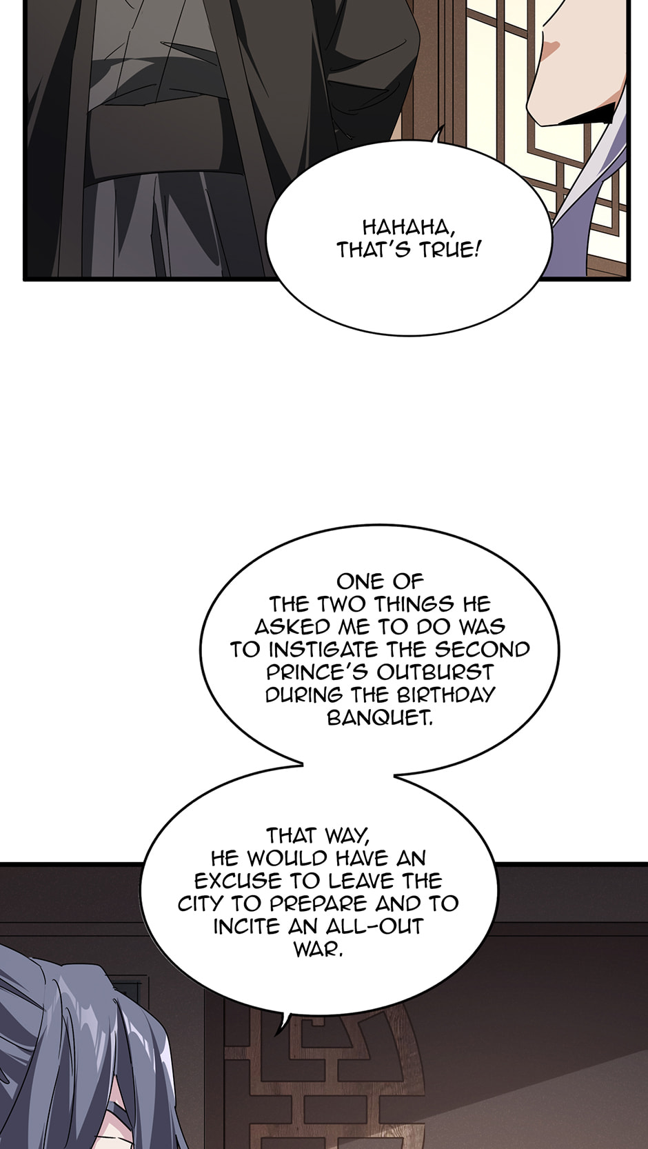 Read The Devil Butler chapter 534 image 41 on Lezhin