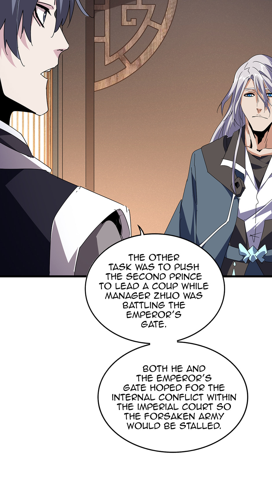 Read The Devil Butler chapter 534 image 42 on Lezhin