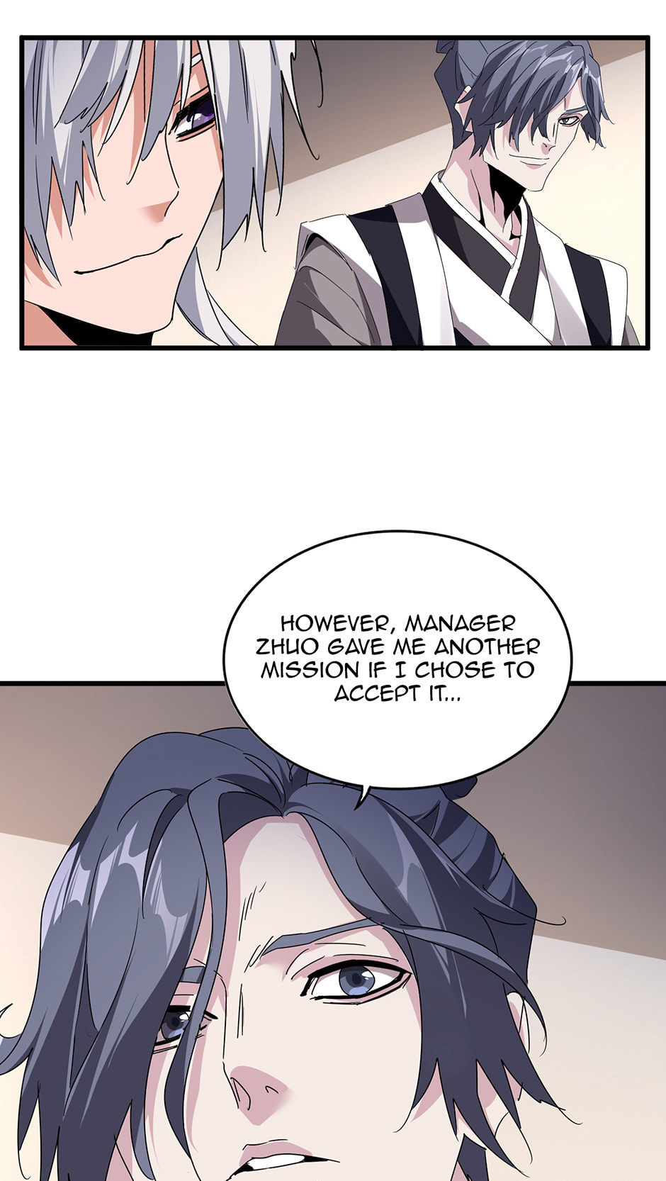 Read The Devil Butler chapter 534 image 45 on Lezhin