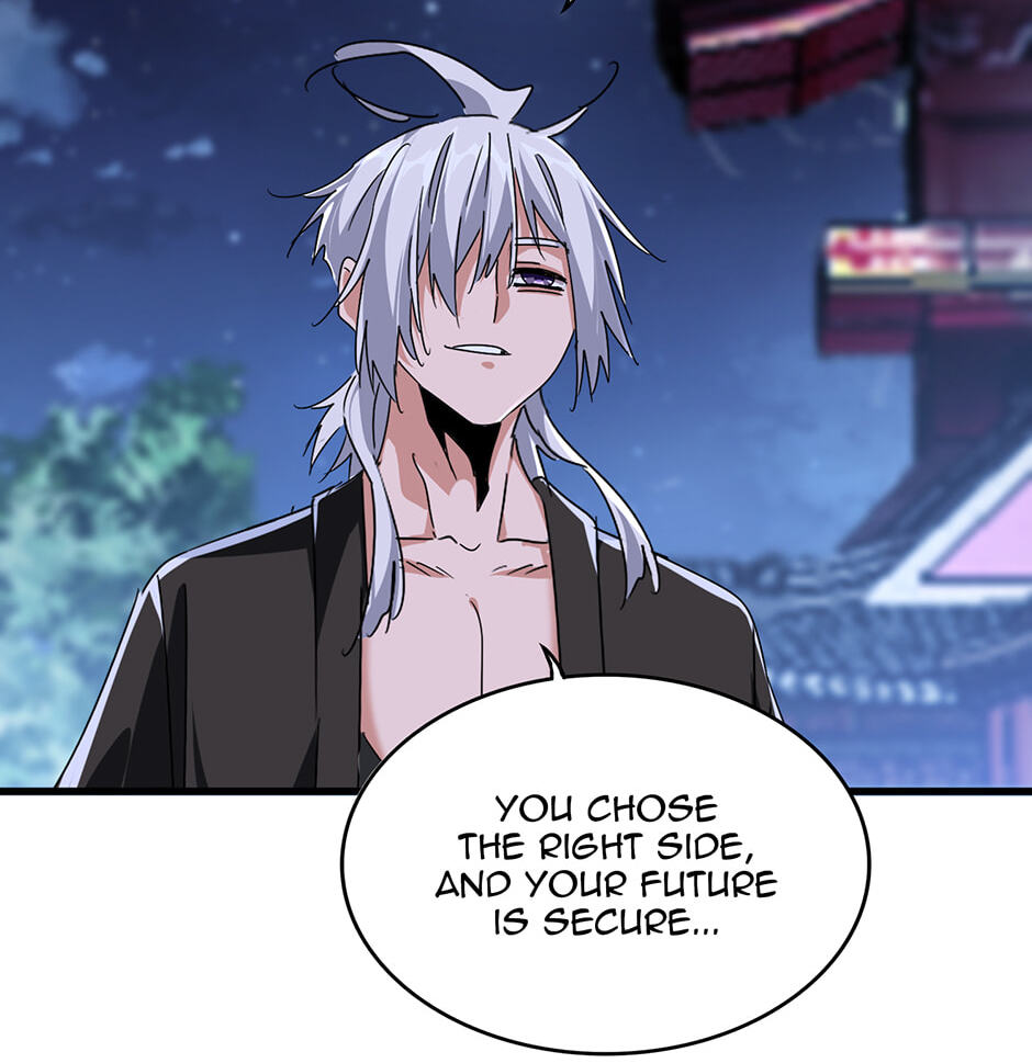 Read The Devil Butler chapter 534 image 9 on Lezhin