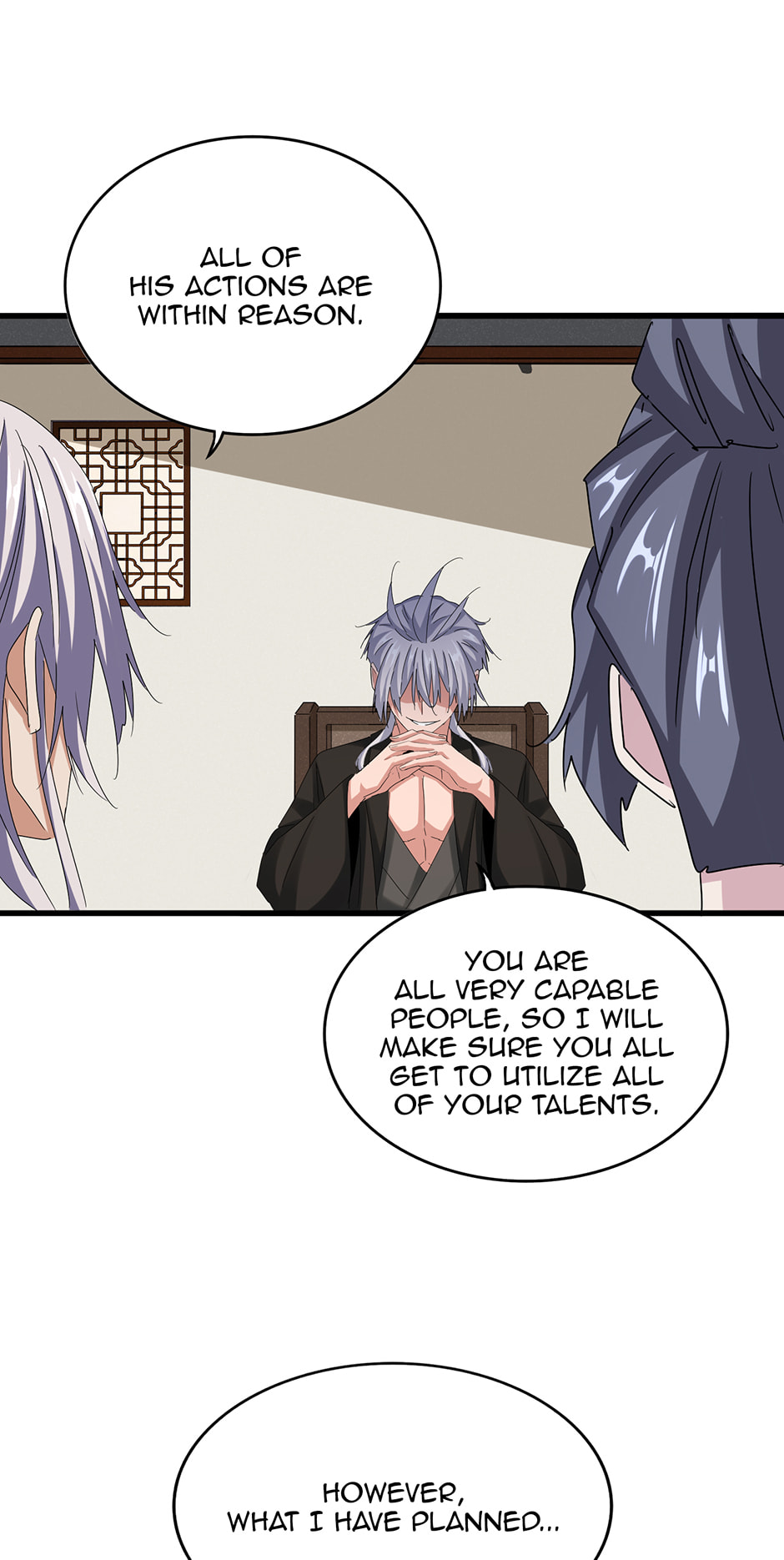Read The Devil Butler chapter 536 image 1 on Lezhin