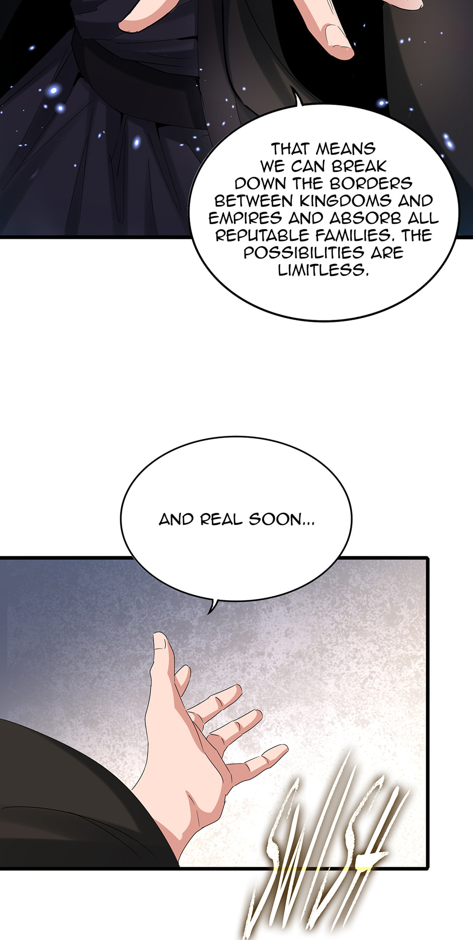 Read The Devil Butler chapter 536 image 10 on Lezhin