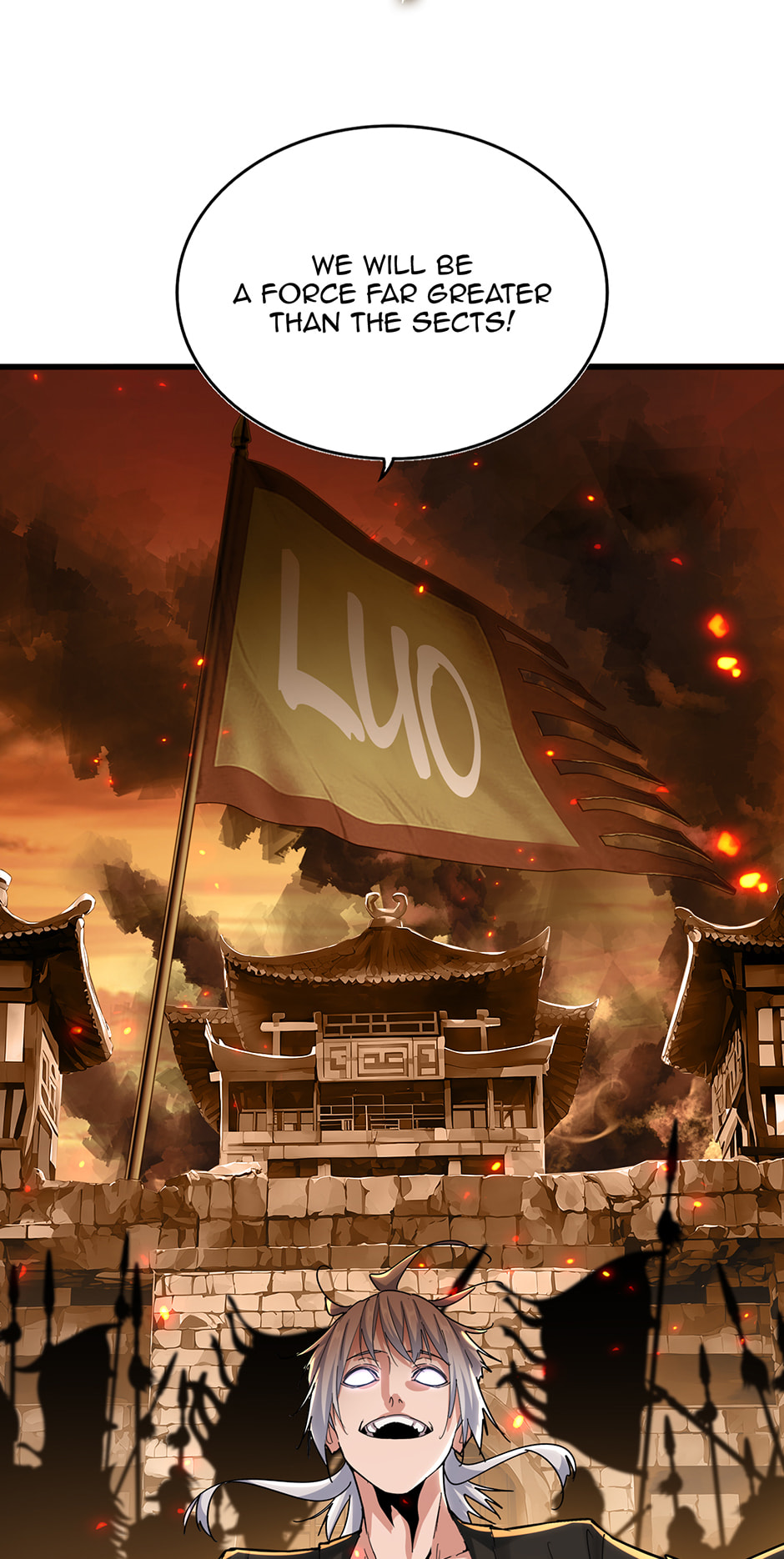 Read The Devil Butler chapter 536 image 11 on Lezhin