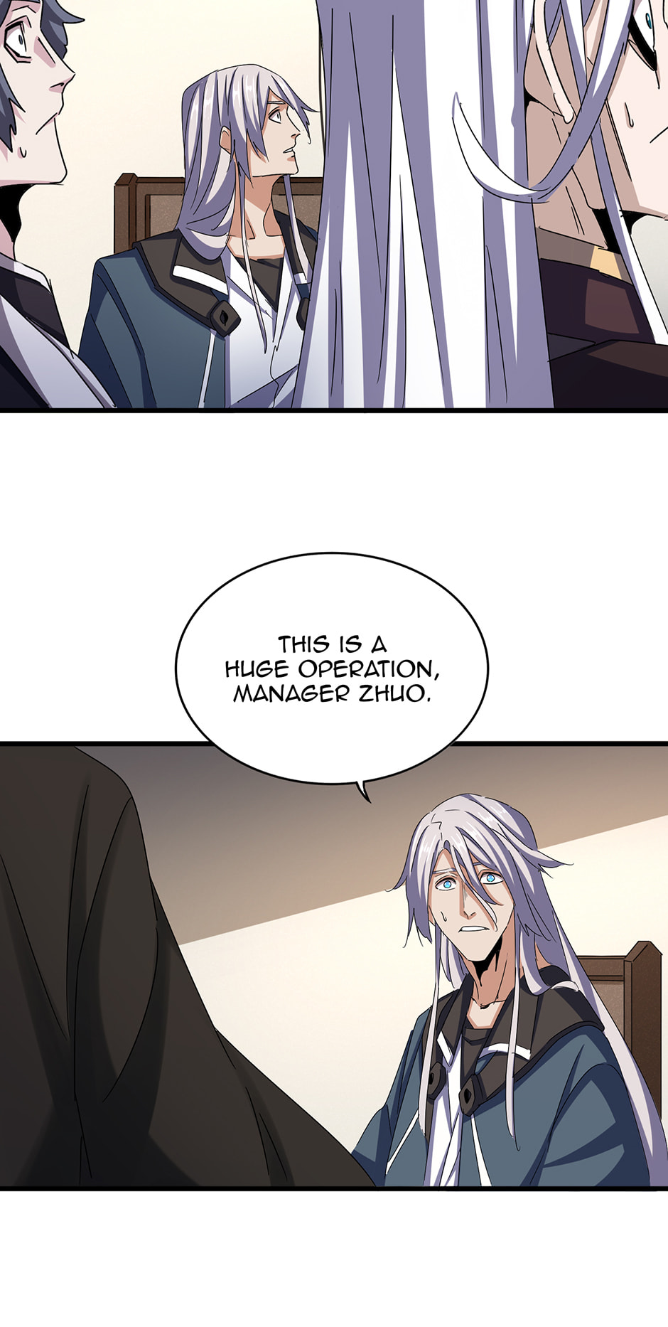 Read The Devil Butler chapter 536 image 13 on Lezhin