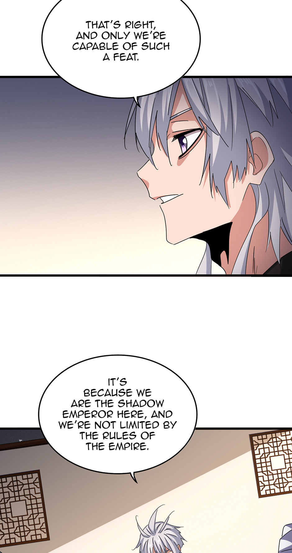 Read The Devil Butler chapter 536 image 17 on Lezhin