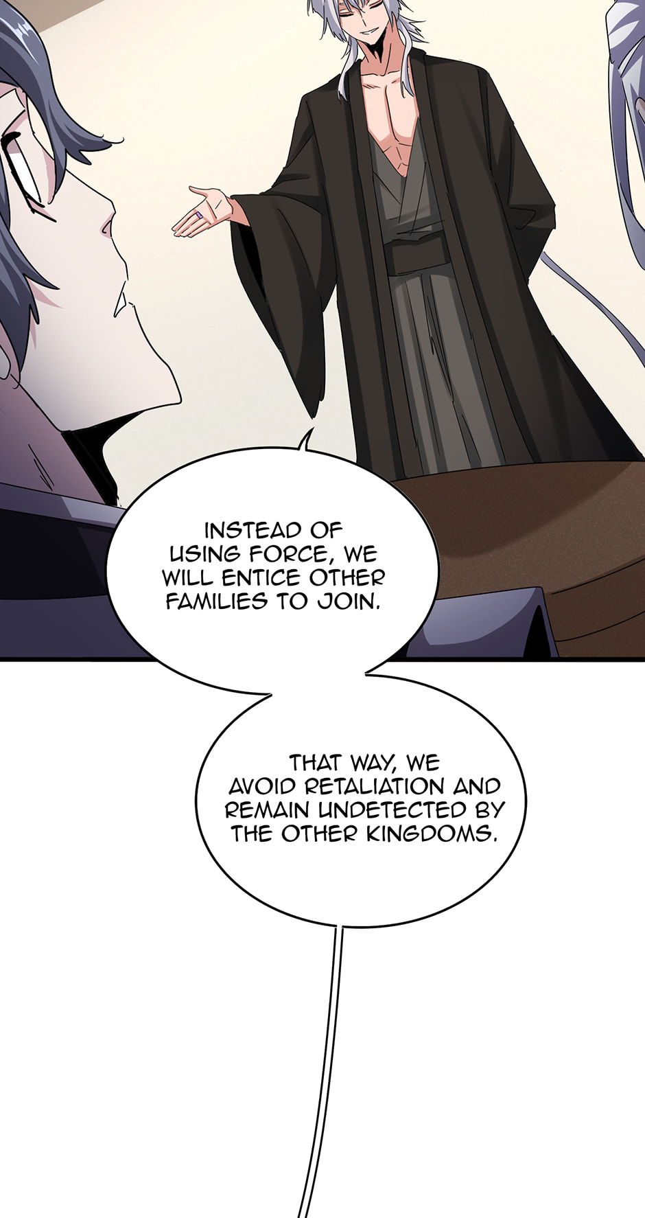 Read The Devil Butler chapter 536 image 18 on Lezhin