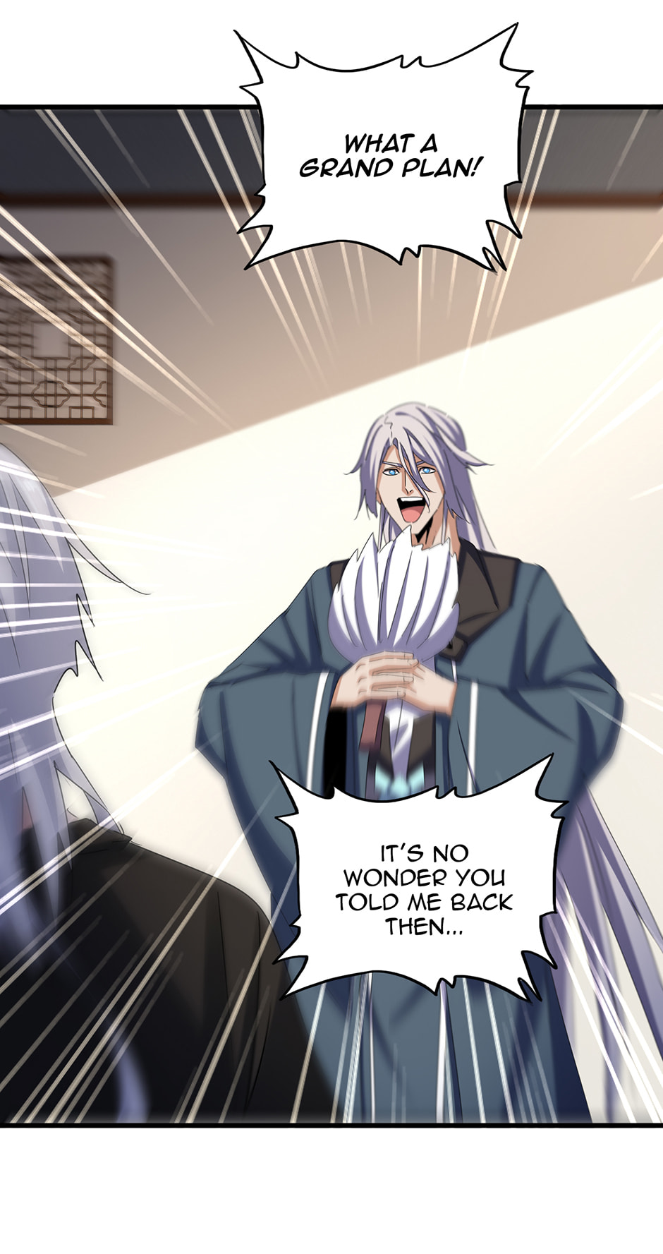 Read The Devil Butler chapter 536 image 21 on Lezhin