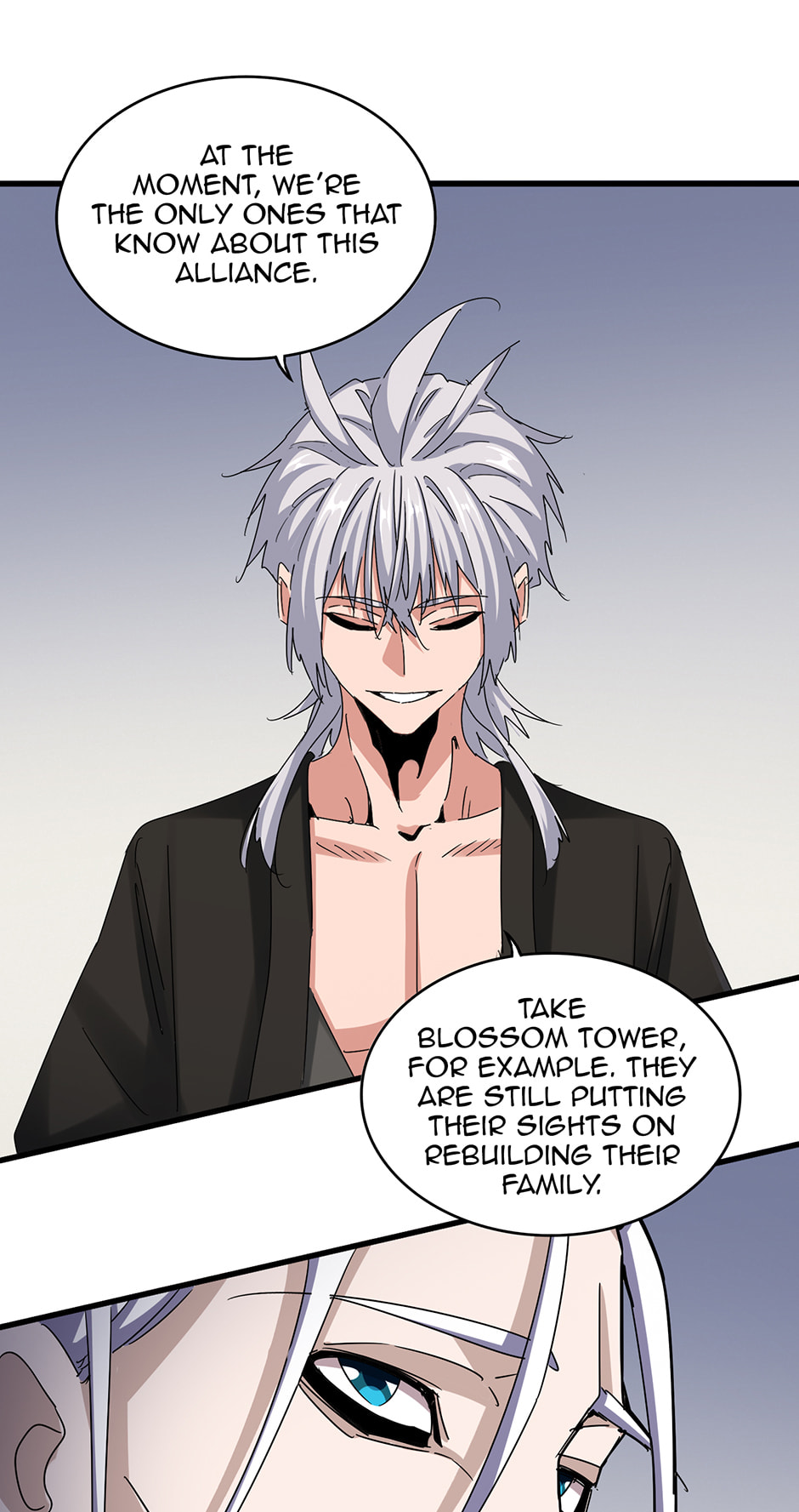 Read The Devil Butler chapter 536 image 24 on Lezhin