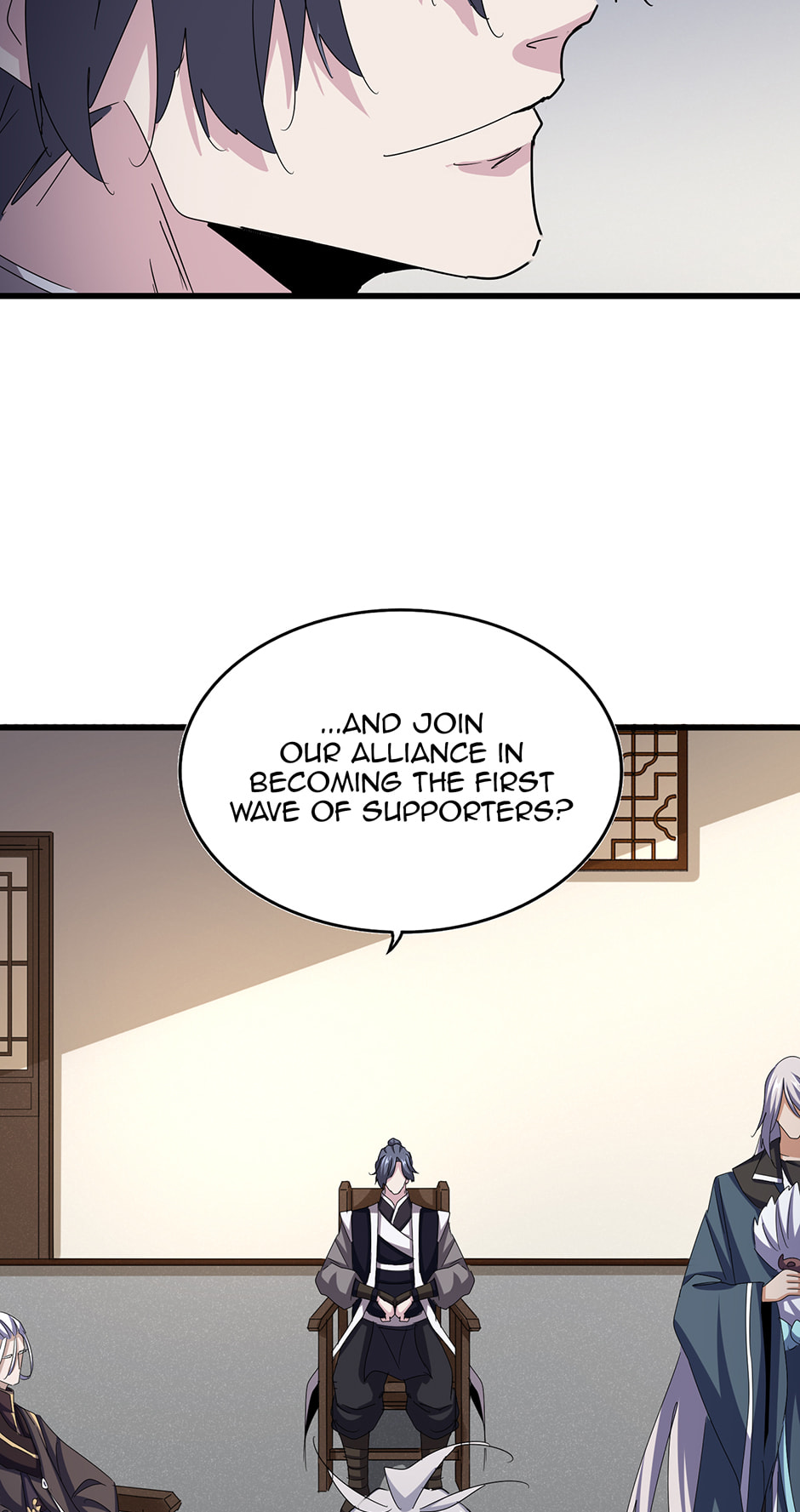 Read The Devil Butler chapter 536 image 26 on Lezhin