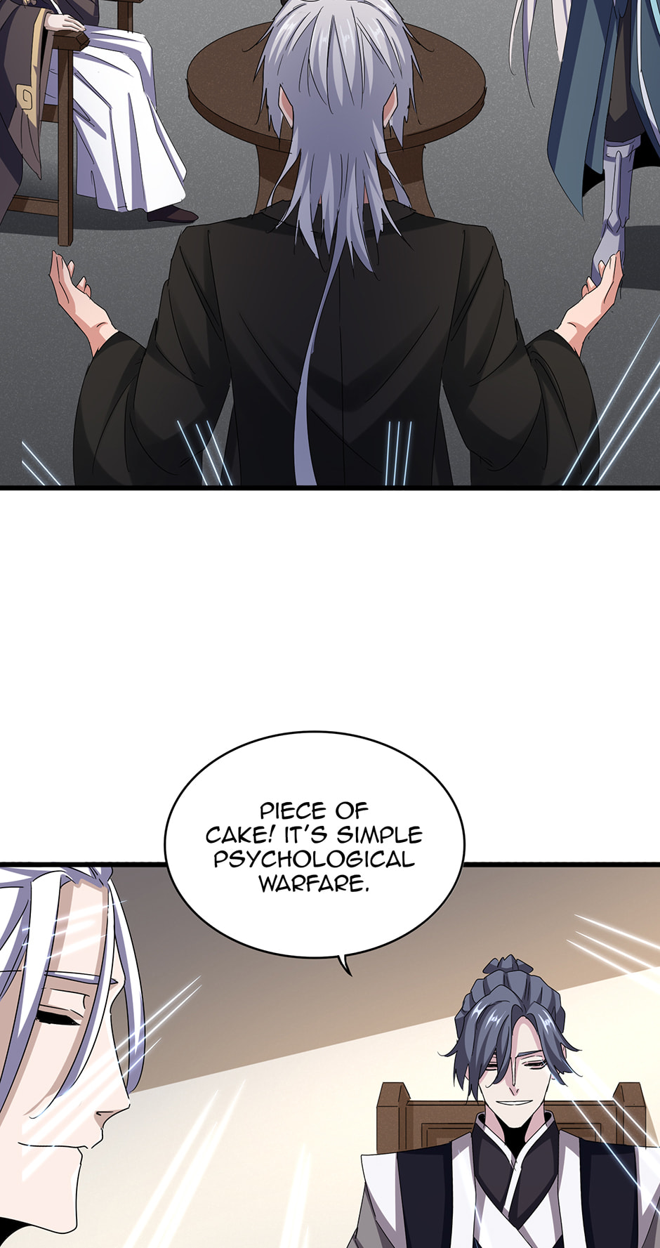 Read The Devil Butler chapter 536 image 27 on Lezhin