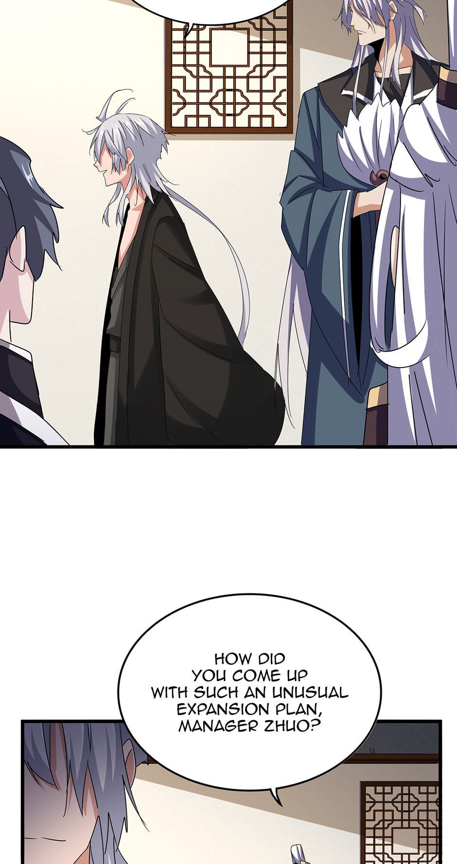 Read The Devil Butler chapter 536 image 29 on Lezhin