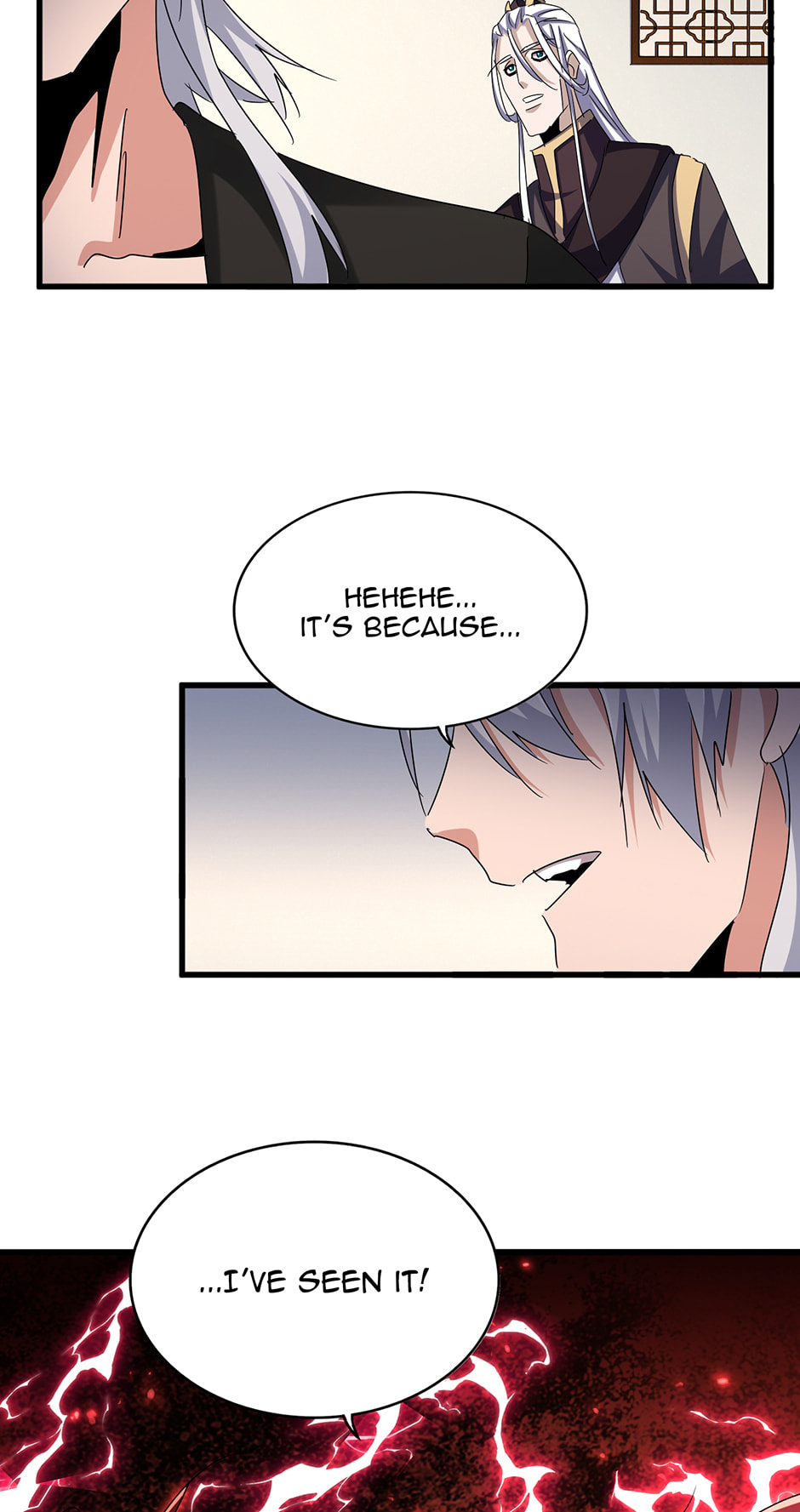Read The Devil Butler chapter 536 image 30 on Lezhin