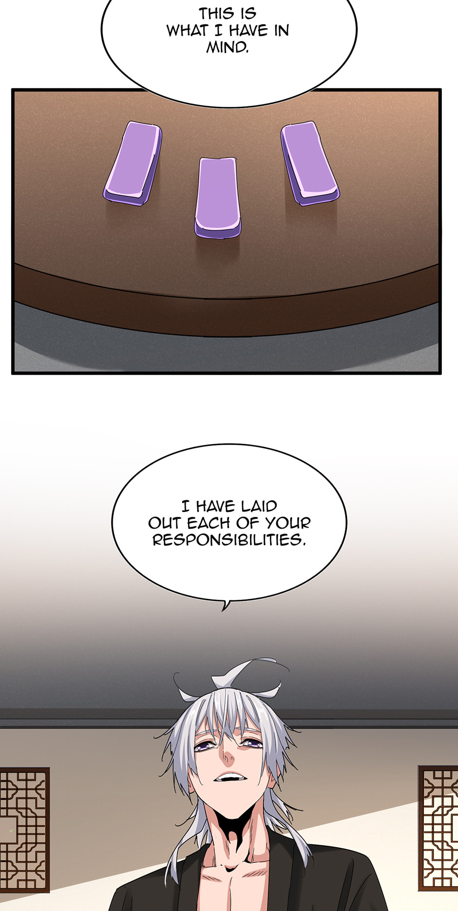 Read The Devil Butler chapter 536 image 4 on Lezhin
