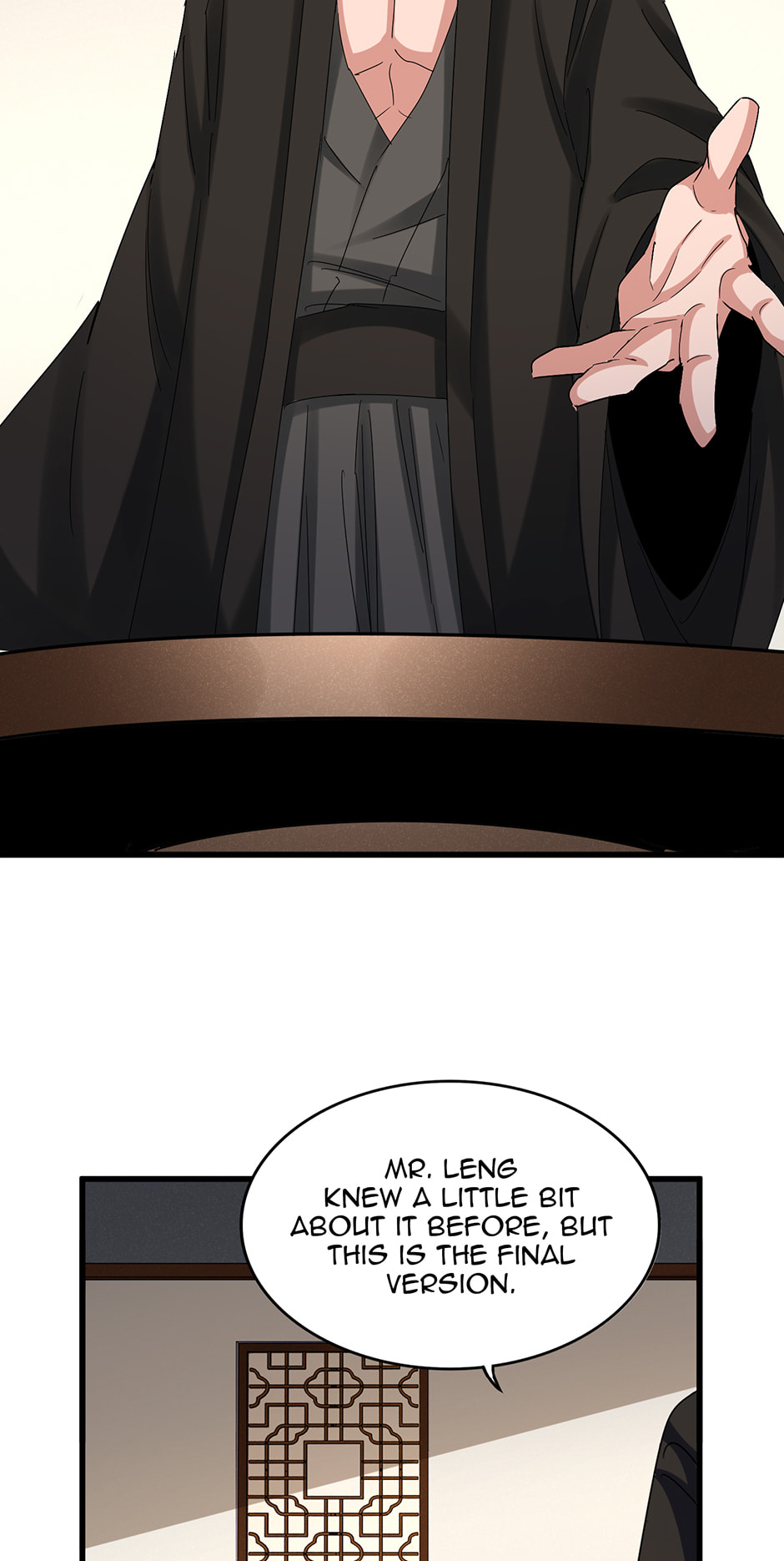 Read The Devil Butler chapter 536 image 5 on Lezhin