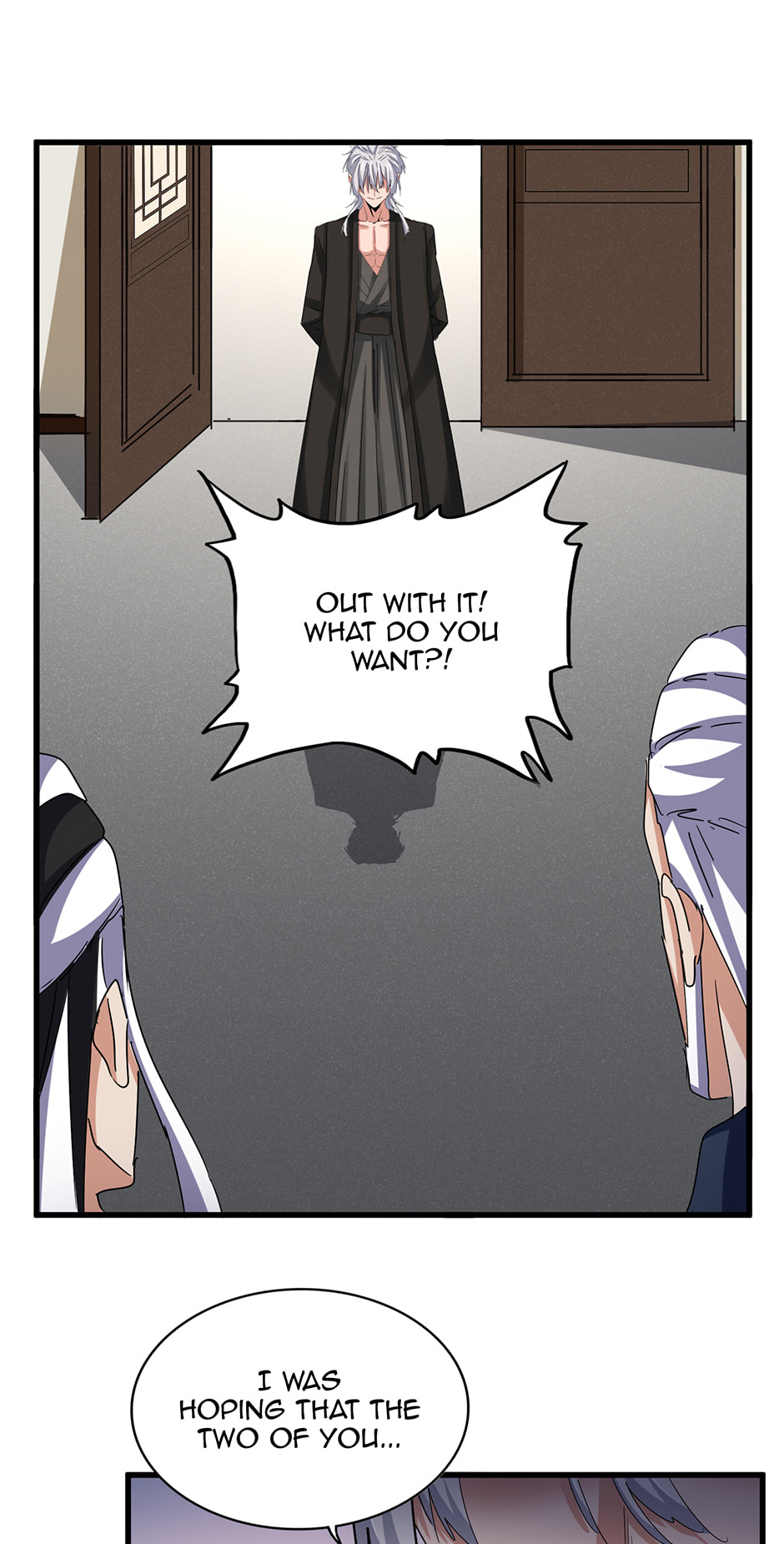 Read The Devil Butler chapter 536 image 50 on Lezhin