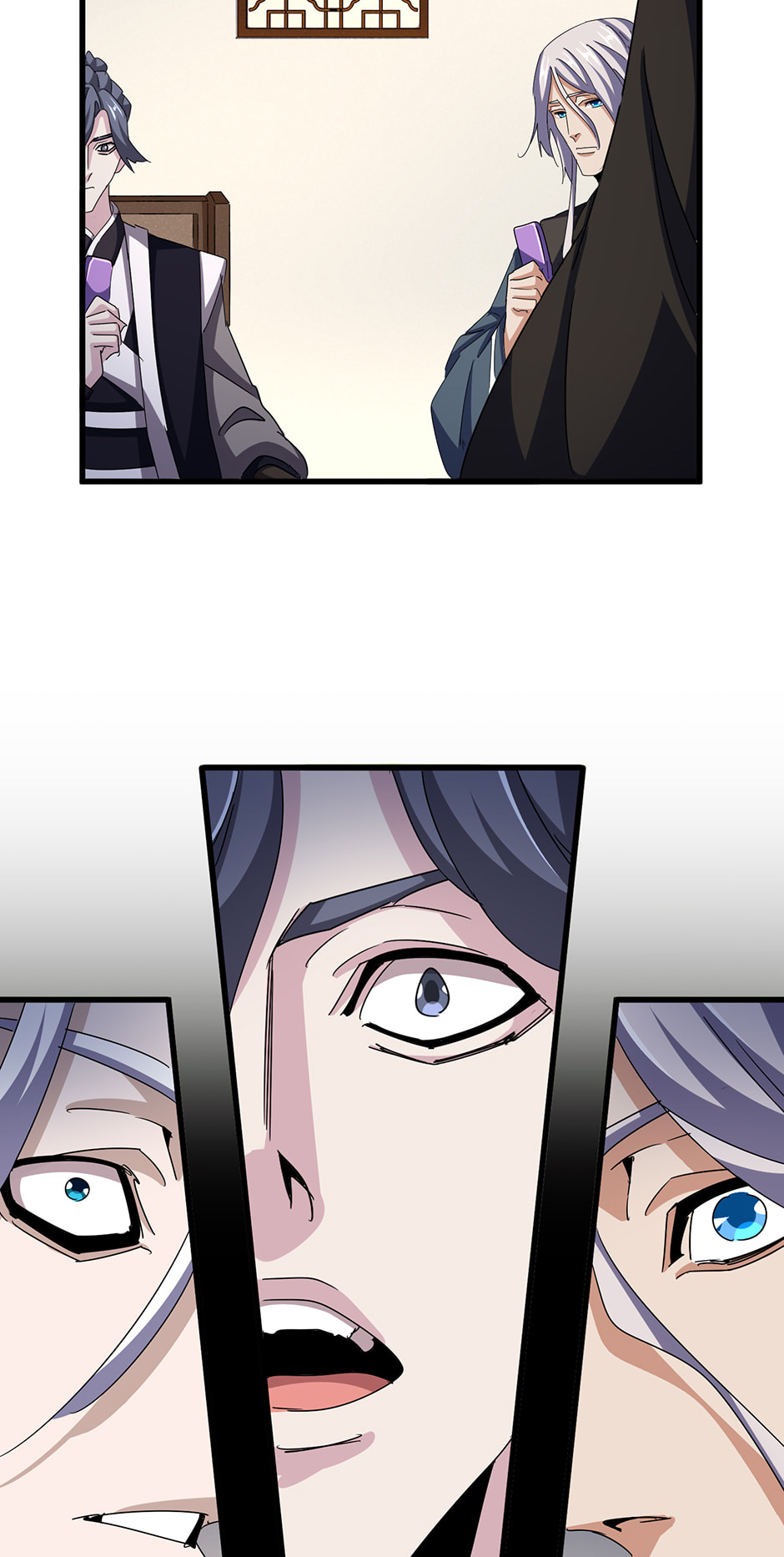 Read The Devil Butler chapter 536 image 6 on Lezhin