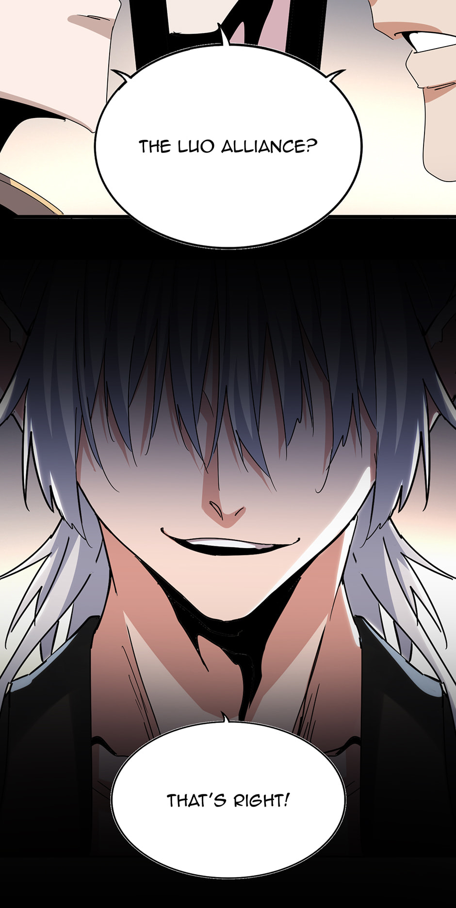 Read The Devil Butler chapter 536 image 7 on Lezhin