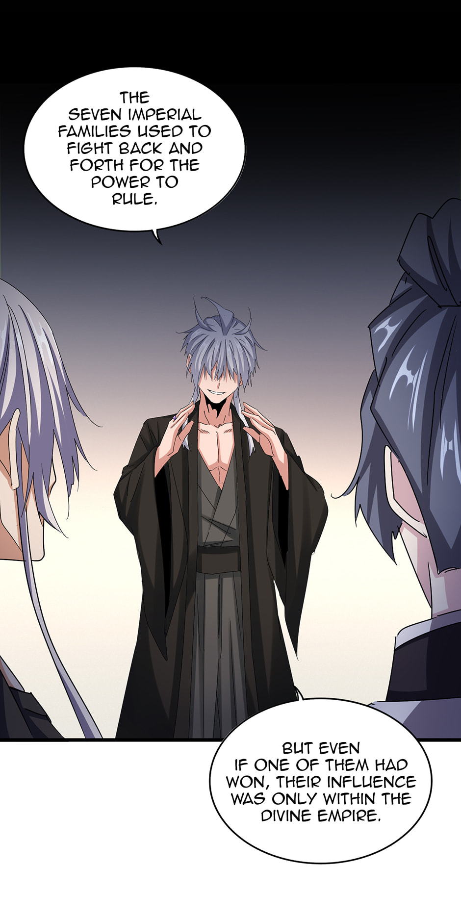 Read The Devil Butler chapter 536 image 8 on Lezhin