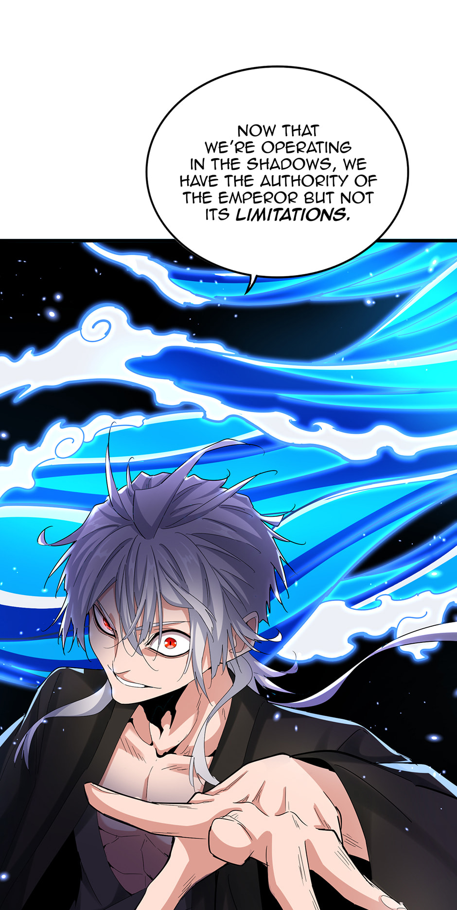 Read The Devil Butler chapter 536 image 9 on Lezhin