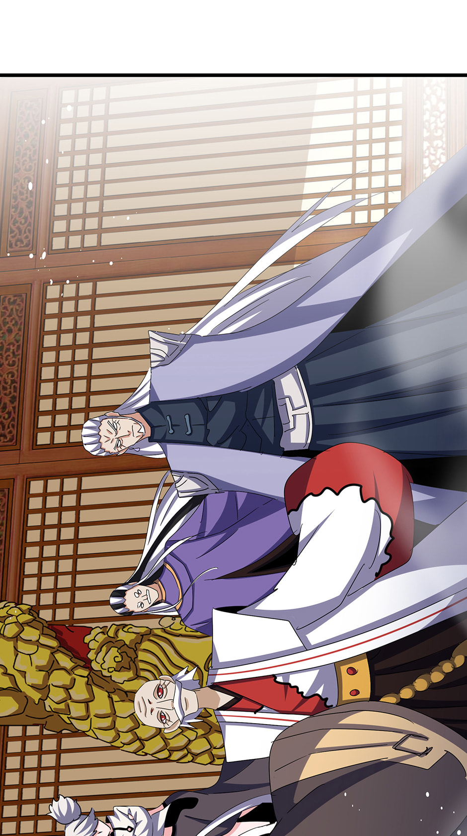 Read The Devil Butler chapter 539 image 0 on Lezhin