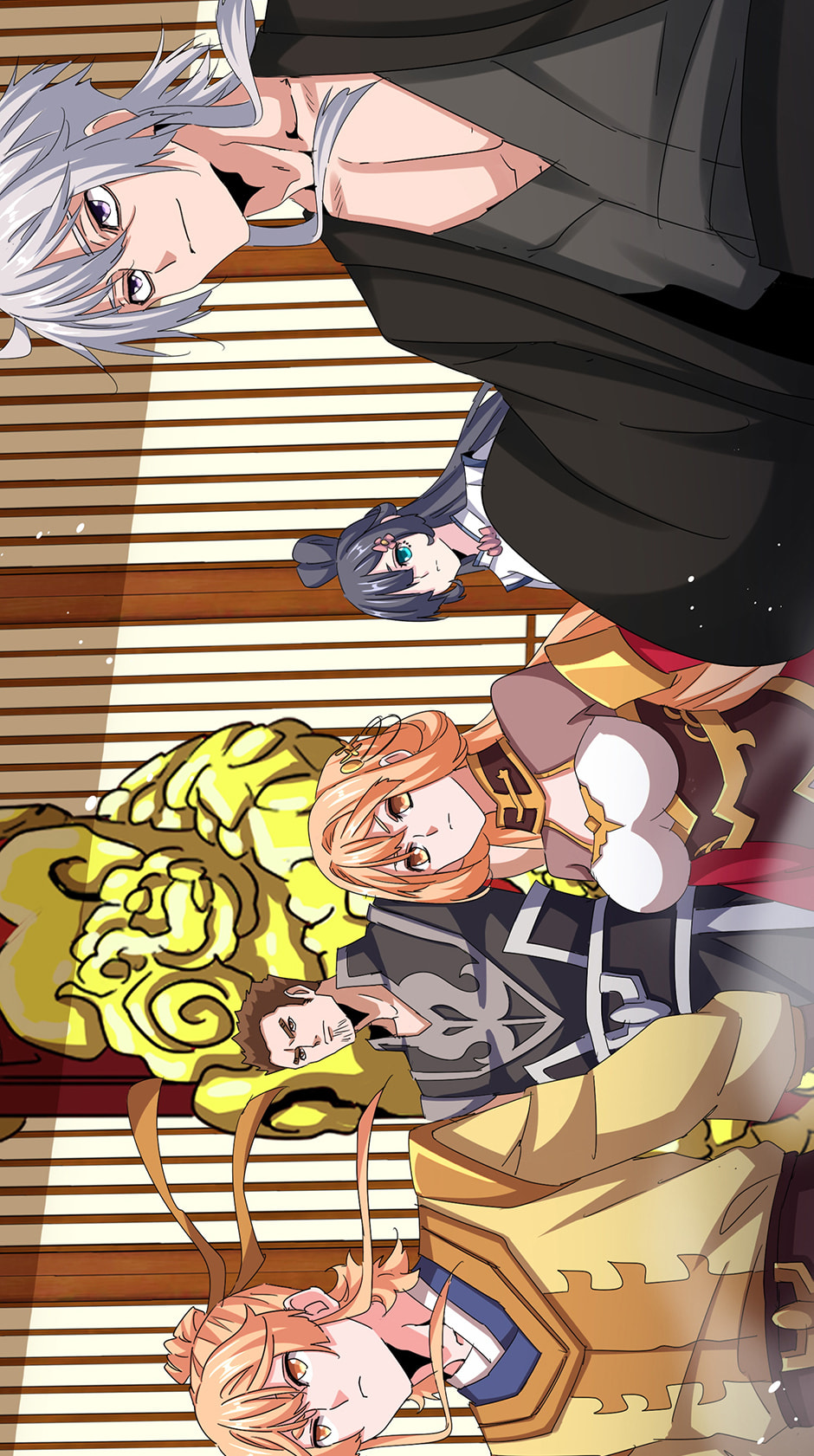 Read The Devil Butler chapter 539 image 2 on Lezhin