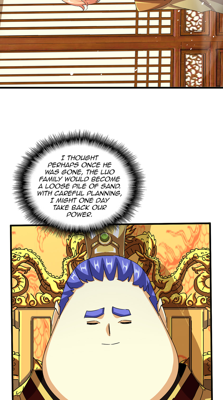 Read The Devil Butler chapter 539 image 3 on Lezhin