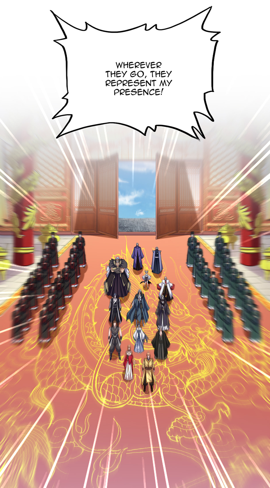 Read The Devil Butler chapter 539 image 30 on Lezhin
