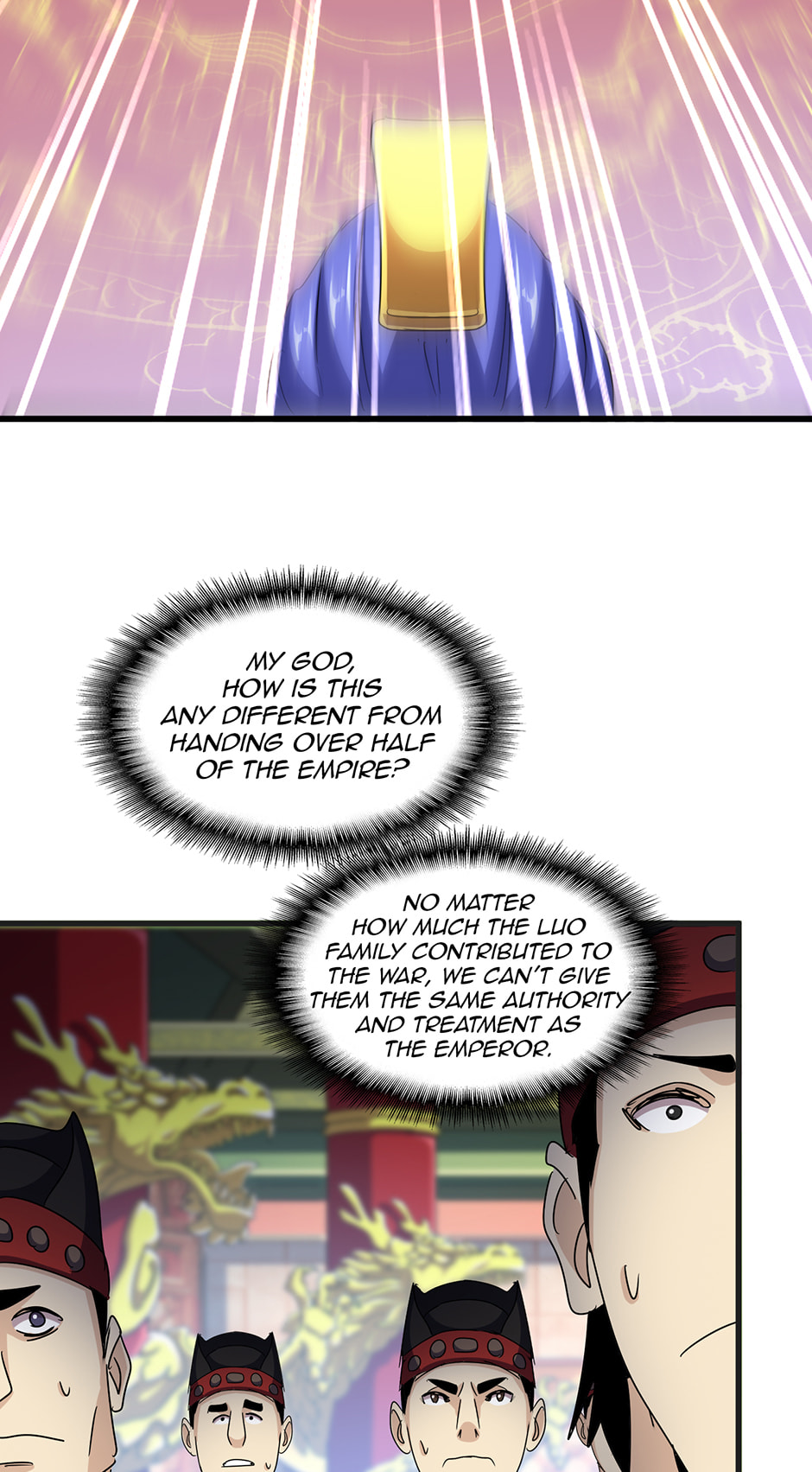 Read The Devil Butler chapter 539 image 31 on Lezhin