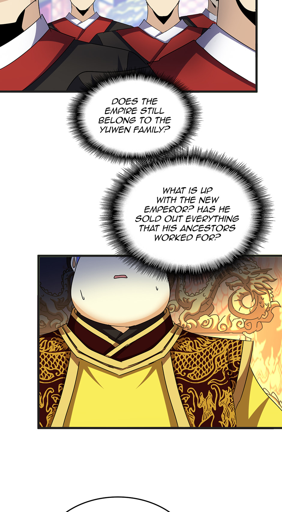 Read The Devil Butler chapter 539 image 32 on Lezhin