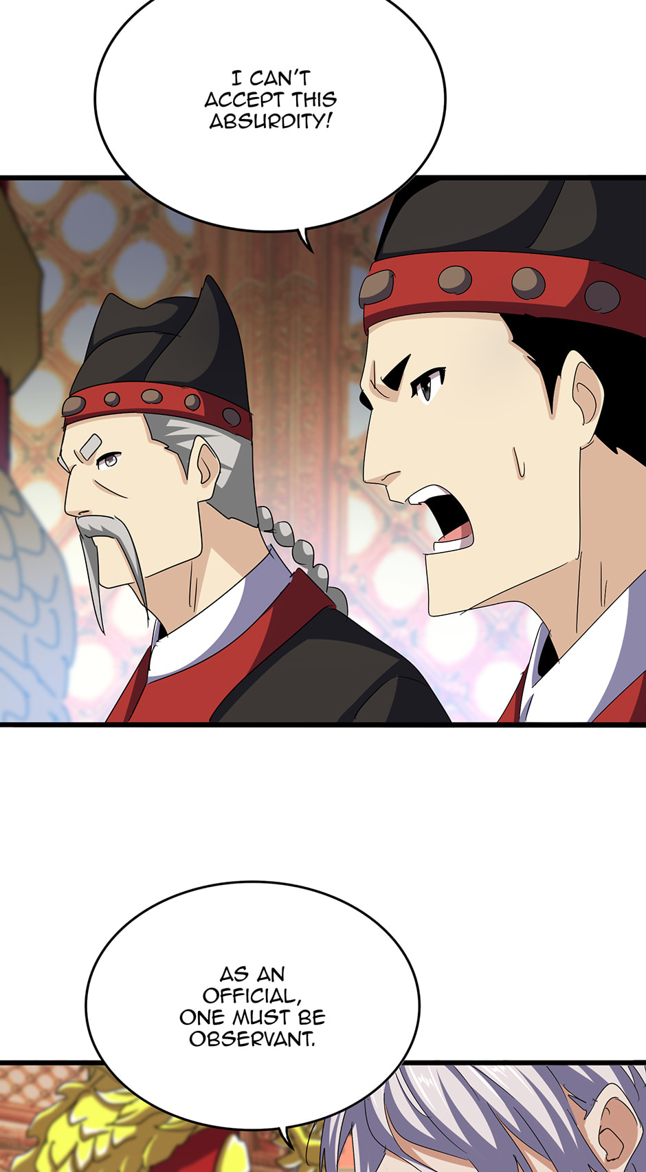Read The Devil Butler chapter 539 image 33 on Lezhin