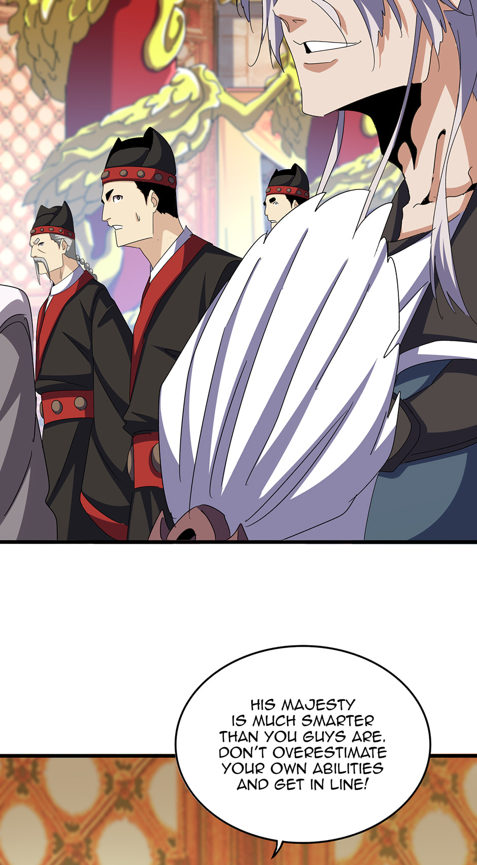 Read The Devil Butler chapter 539 image 34 on Lezhin
