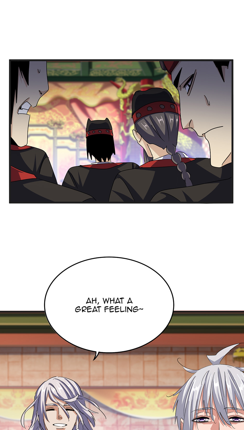 Read The Devil Butler chapter 539 image 36 on Lezhin