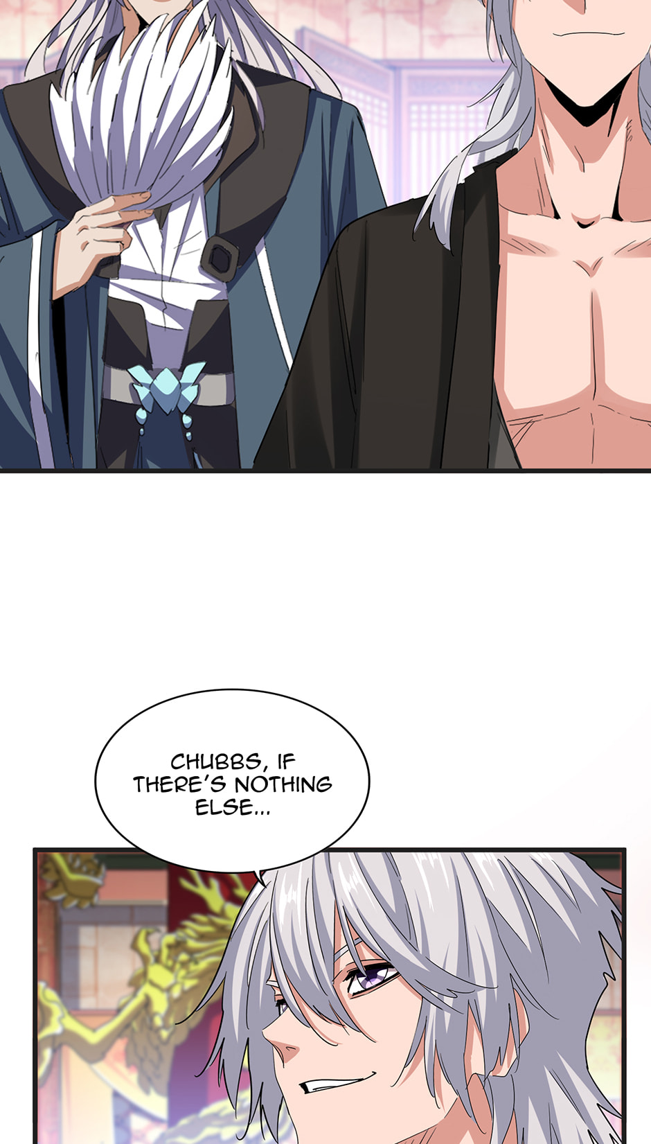 Read The Devil Butler chapter 539 image 37 on Lezhin