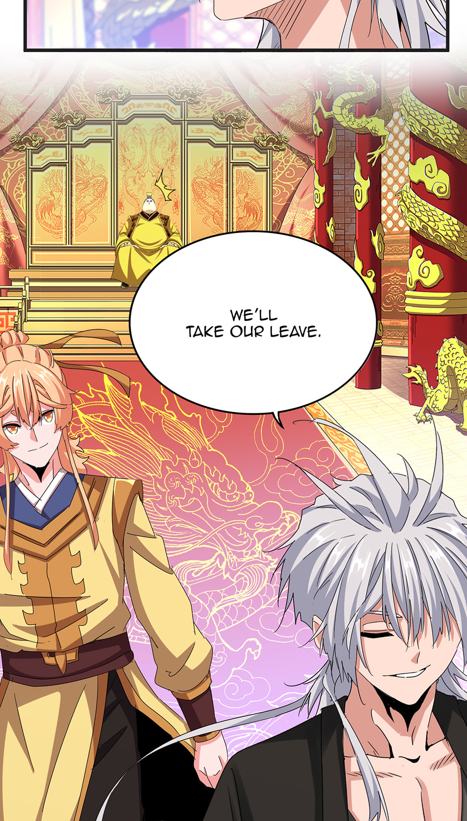 Read The Devil Butler chapter 539 image 38 on Lezhin