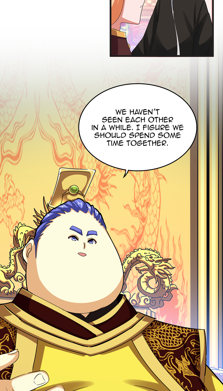 Read The Devil Butler chapter 539 image 40 on Lezhin